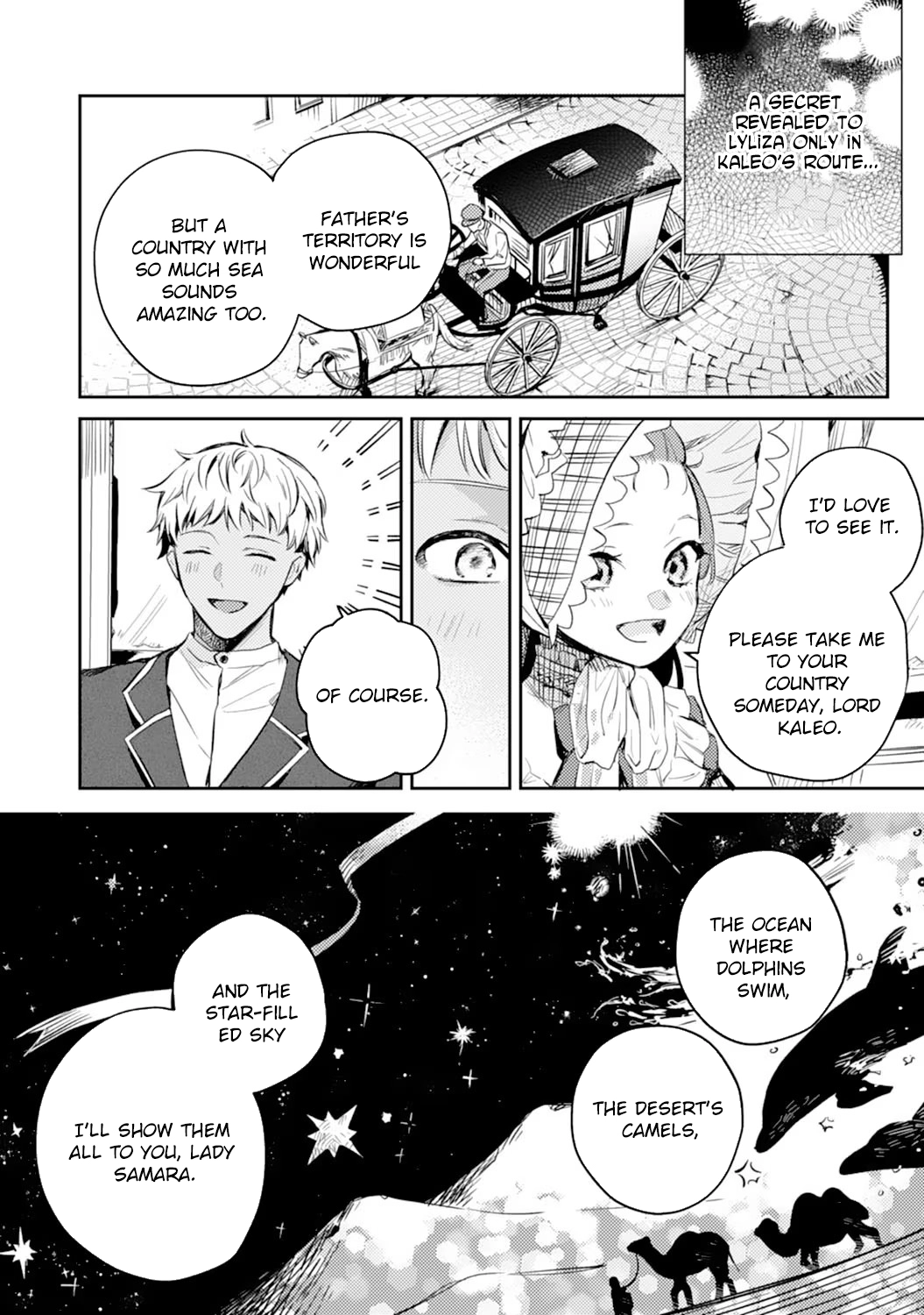 The Reincarnated Villainess Child Becomes the Scary Duke’s Beloved Daughter. Chapter 3 Page 18